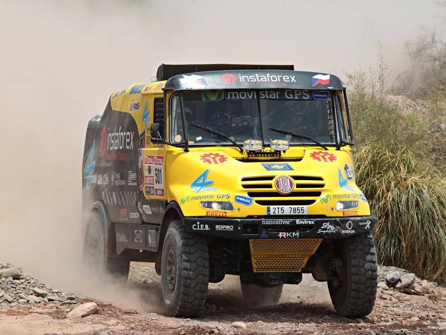  Tatra Yamal Rally Truck 2011 года  (фото 8 из 16)